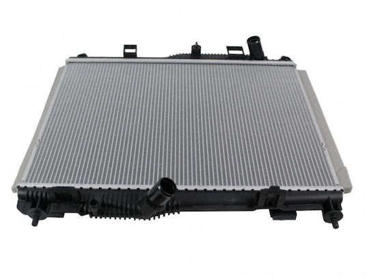 Engine Cooling System Radiator Ford Fiesta Welded 2101541