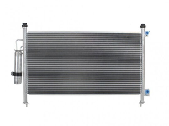 Condensator de Aer Condiționat și Dezumidificator Honda Civic Viii 3-5 Uși Negru 80110smge01