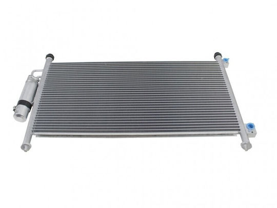 Condensator de Aer Condiționat și Dezumidificator Honda Civic Viii 3-5 Uși Negru 80110smge01