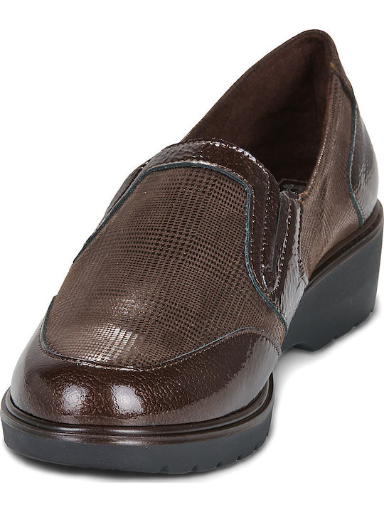 Γυναικεία Slip-On Καφέ