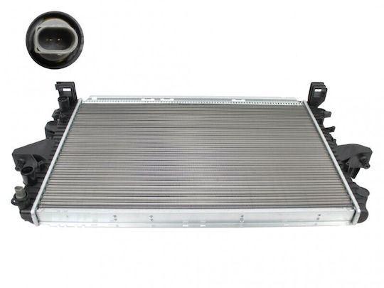 Engine Cooling System Radiator Vw Multivan Transporter T5 Sensor 7h0121253f