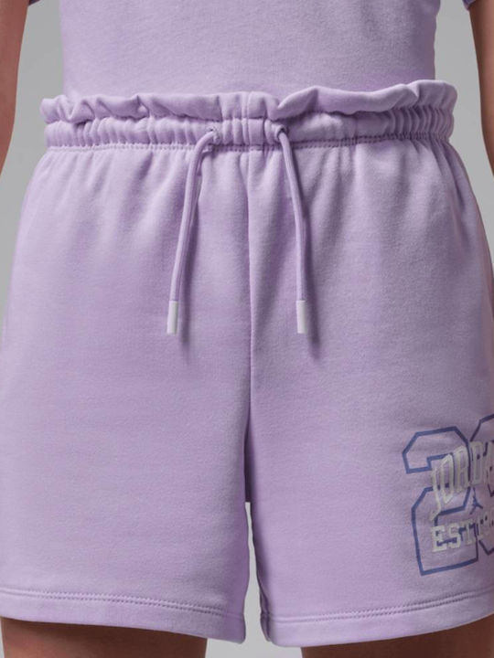 Sport Kids Shorts/Bermudas Jordan Scrt Diary Paperbag Violet Mist