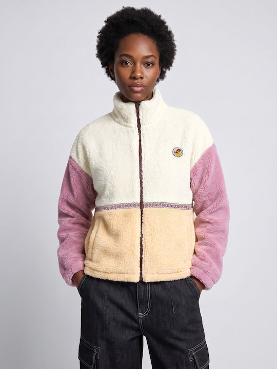Damenjacke für Winter Beiges