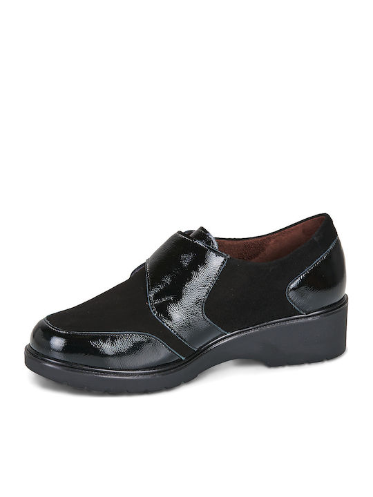 Γυναικεία Oxfords σε Μαύρο Χρώμα