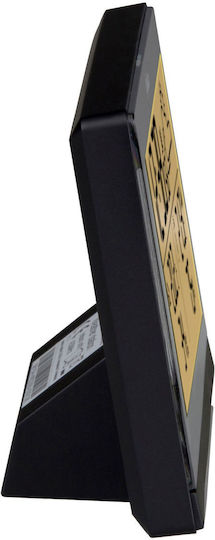 Alecto WS-2300 Kabelloser Wetterstation Digital Tischplatte Schwarz