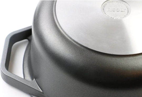 Risoli Oală Marmită Din Aluminiu Turnat 6lt 24cm