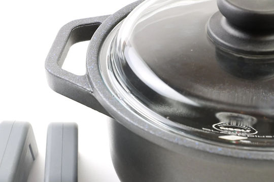 Risoli Oală Marmită Din Aluminiu Turnat 6lt 24cm