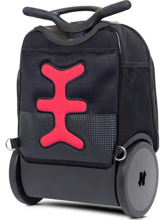 Nikidom School Bag Trolley Black