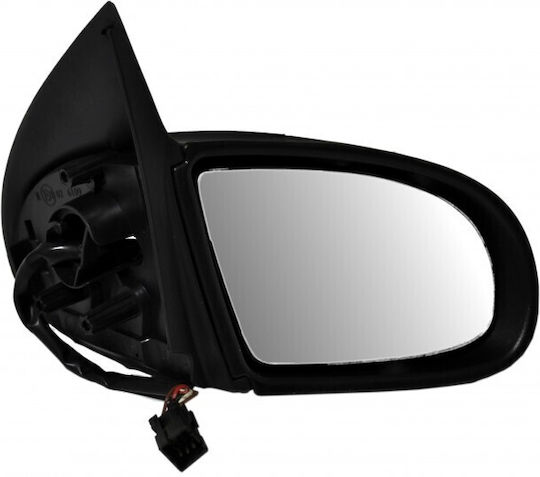 Външен Автомобилен Огледал Вдясно Opel Tigra Извит Електрически Загряван Несъсбран 1426382