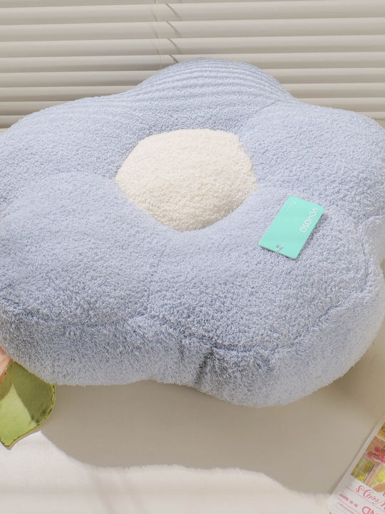 Kids Decorative Blue Pillow