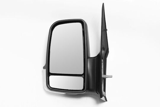 Външен Огледало Вляво Извит Ръчен Светкавица Mercedes-benz Sprinter Volkswagen Crafter A9068104816