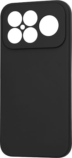 Techsuit Softflex Back Cover Silicone Black (Poco F8 Ultra)