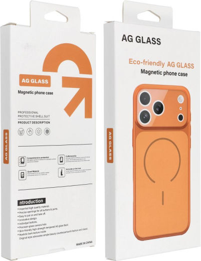 Back Cover Πλαστικό Πορτοκαλί (iPhone 14 Pro Max)