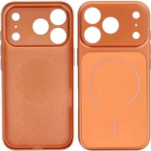 Back Cover Πλαστικό Πορτοκαλί (iPhone 14 Pro Max)