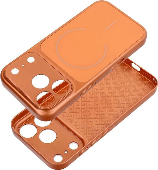 Back Cover Πλαστικό Πορτοκαλί (iPhone 14 Pro Max)