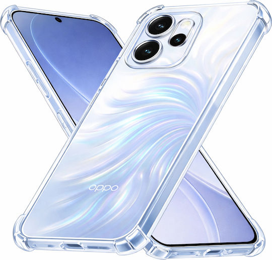 Techsuit Oppo Back Cover Silicone Transparent Oppo Reno15 Pro