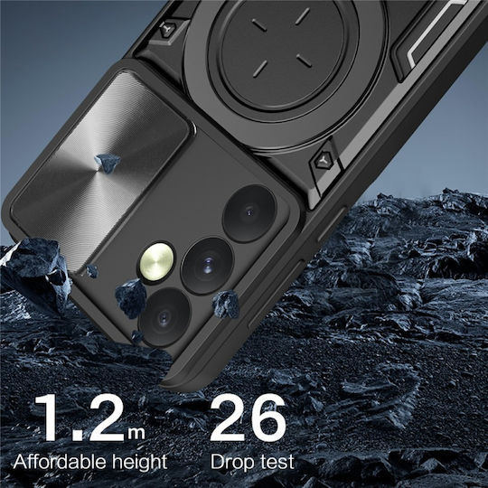 Carcasă Nothing Phone 3a Lite Skyddar Innovation Camguard Pro Set Protecție Cameră Magnetic Inel Autocolant Albastru