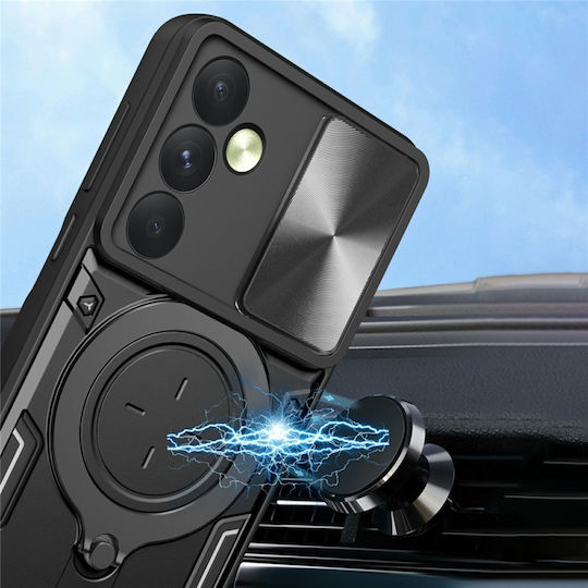Carcasă Nothing Phone 3a Lite Skyddar Innovation Camguard Pro Set Protecție Cameră Magnetic Inel Autocolant Albastru