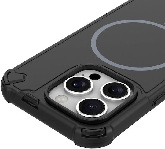 Defender 2in1 Mag Калъф iPhone 16 Pro 6 3" Черен