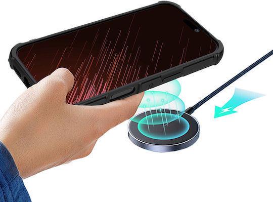 Defender 2in1 Mag Калъф iPhone 16 Pro 6 3" Черен