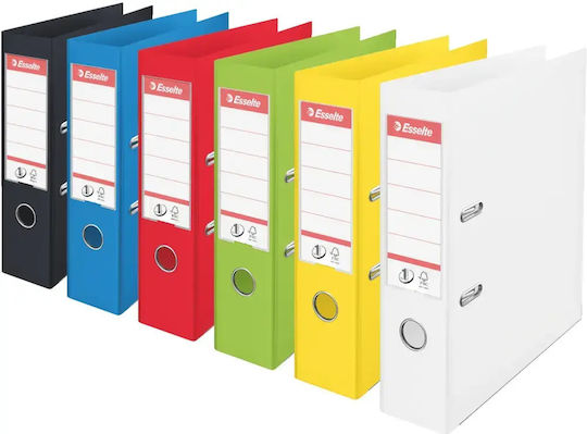 Esselte Bogen Ringordner 4/30 Für A4 Papier Gelb 1 Stück