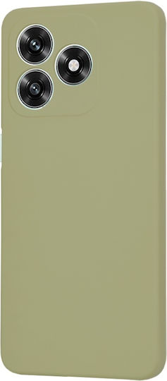Back Cover Silicon Verde (Honor X5C Plus)