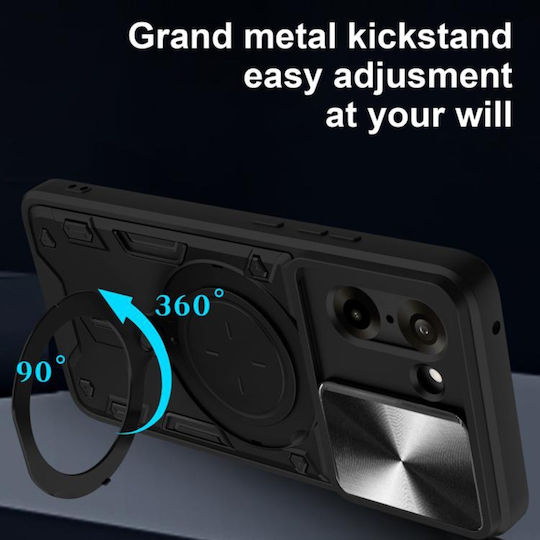 Back Cover Μαύρο (OnePlus Nord CE5)