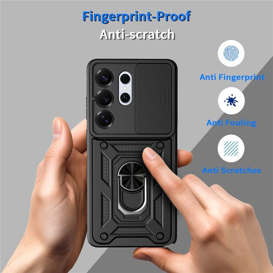 Umschlag Rückseite Schwarz (Oppo Reno15 Pro, SKYDDAR INNOVATION)