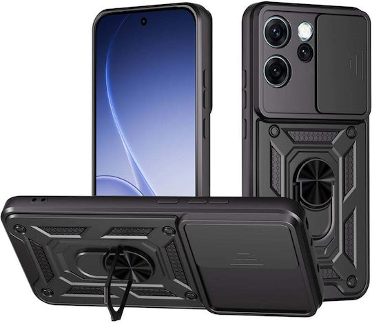 Umschlag Rückseite Schwarz (Oppo Reno15 Pro, SKYDDAR INNOVATION)