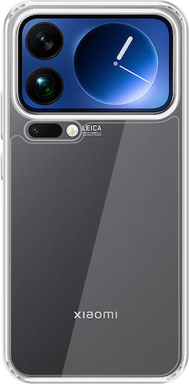 3MK 3MK Back Cover Metallic 1.5mm Transparent for Xiaomi 17 Pro Max