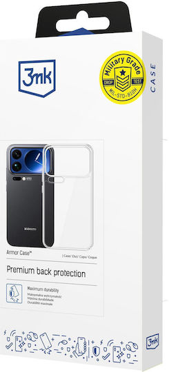 3MK 3MK Back Cover Metallic 1.5mm Transparent for Xiaomi 17 Pro Max