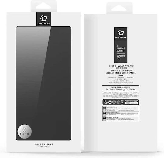 Dux Ducis Skin Pro Back Cover Silicone Magnetic Black Galaxy S26+