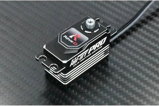 Digital Low Profile Servo Rêve D Rs St Pro Drift Rwd Black Rs Stpk