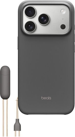 Beats Kickstand Case with MagSafe and Camera Control Back Cover Πλαστικό / Σιλικόνης Granite Gray (iPhone 17 Pro)