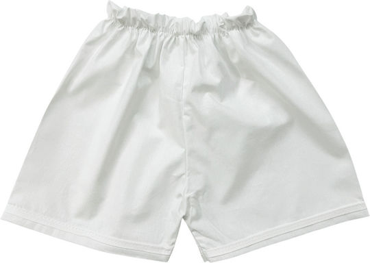 Bunny Bebe Set Christening Oilcloths White 2 Pieces
