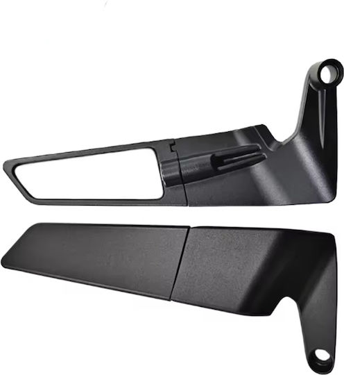 Καθρεφτες Μοτοσυκλετας 22cm Hw-04183