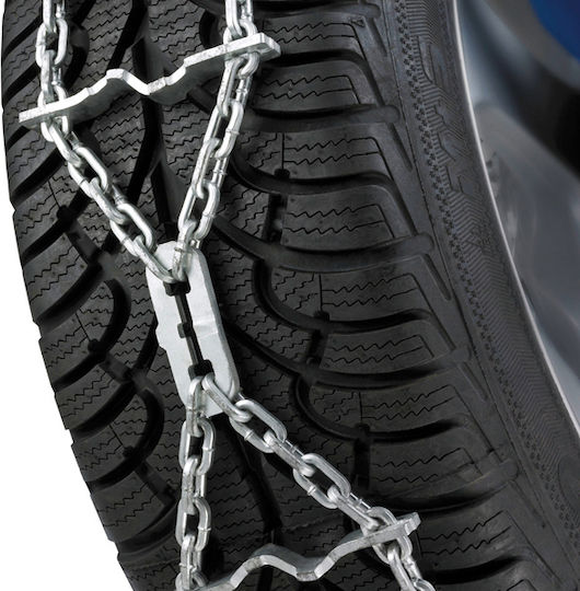 Spikes Spider Alpine Pro Anti Skid Chains For Passenger Car 2 Pieces