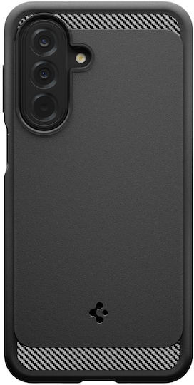 Spigen Rugged Armor Back Cover Σιλικόνης Μαύρο (Galaxy A27)