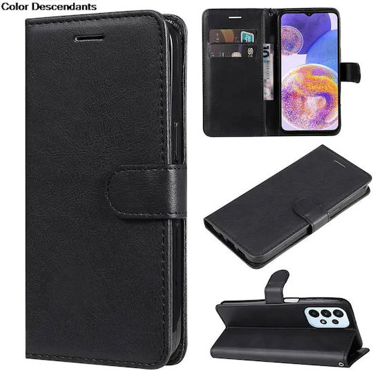 Buchen Sie Leder / Kunststoff Schwarz (Xiaomi, alle Buch-Modelle)