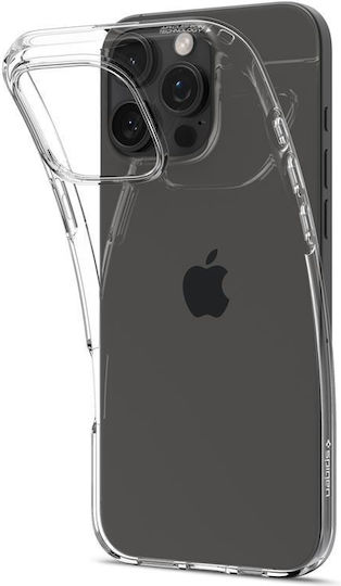 Spigen Crystal Flex Back Cover Silicone Crystal Clear (iPhone 16 Pro)
