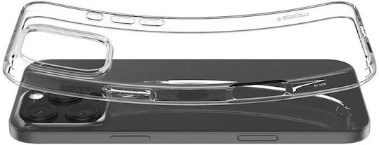 Spigen Crystal Flex Back Cover Silicone Crystal Clear (iPhone 16 Pro)