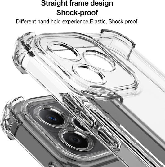 Techsuit Huse Telefoane Shockproof Transparent Silicon Xiaomi Poco X8 Pro Negru Fumuriu