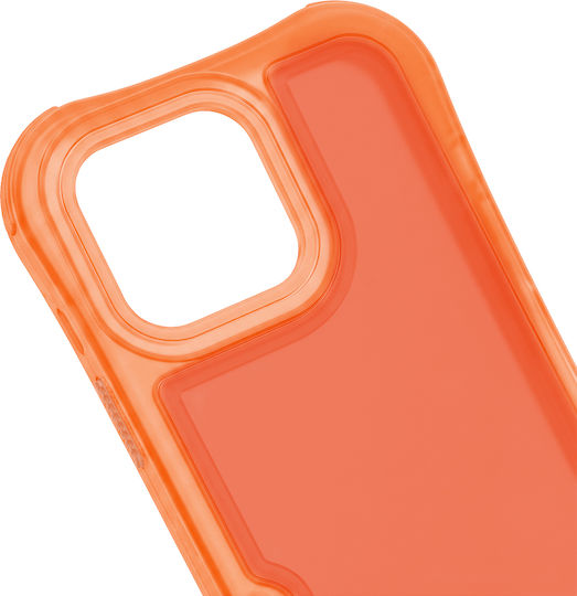 Back Cover Σιλικόνης Πορτοκαλί (Galaxy S26)