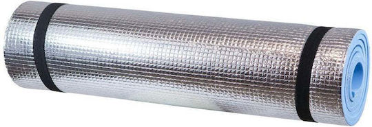Enero Пяна Единично Къмпинг Матрак 180x50см Дебелина 0.8см Син