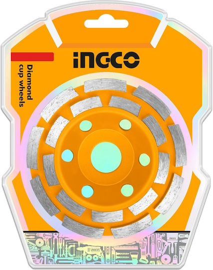 Ingco Grinding Disc Construction Materials 125mm Set 1pcs
