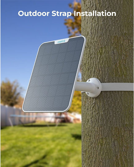 Reolink Ηλιακό Panel Συστημάτων CCTV Type-C Λευκό 4m