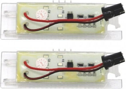 Kennzeichenbeleuchtungen Led Jeep Rebell Canbus 68247166aa