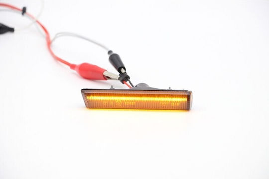 Φλας Led Φιμέ Bmw E38 E46 M3 Αριστερό + Δεξί 63137165845