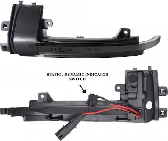 Dynamische Blitzlicht LED Am Spiegel Audi A3 A4 S4 Rs4 A5 S5 Rs5 8k0949102c