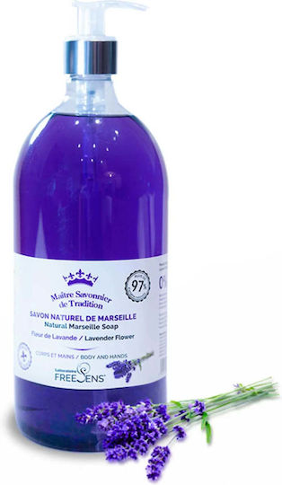 Freesens Gel de dus relaxant cu miros de lavanda 1000ml